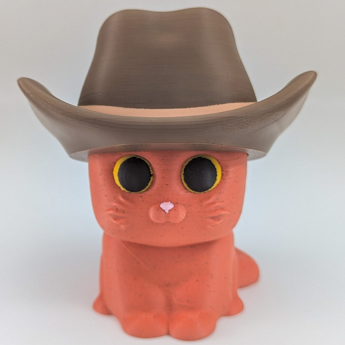 Cats in Hats Figurines with Removable Hats