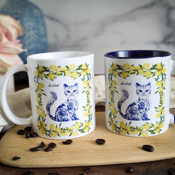 Cottagecore Cat Mug - The Adorable Alchemist