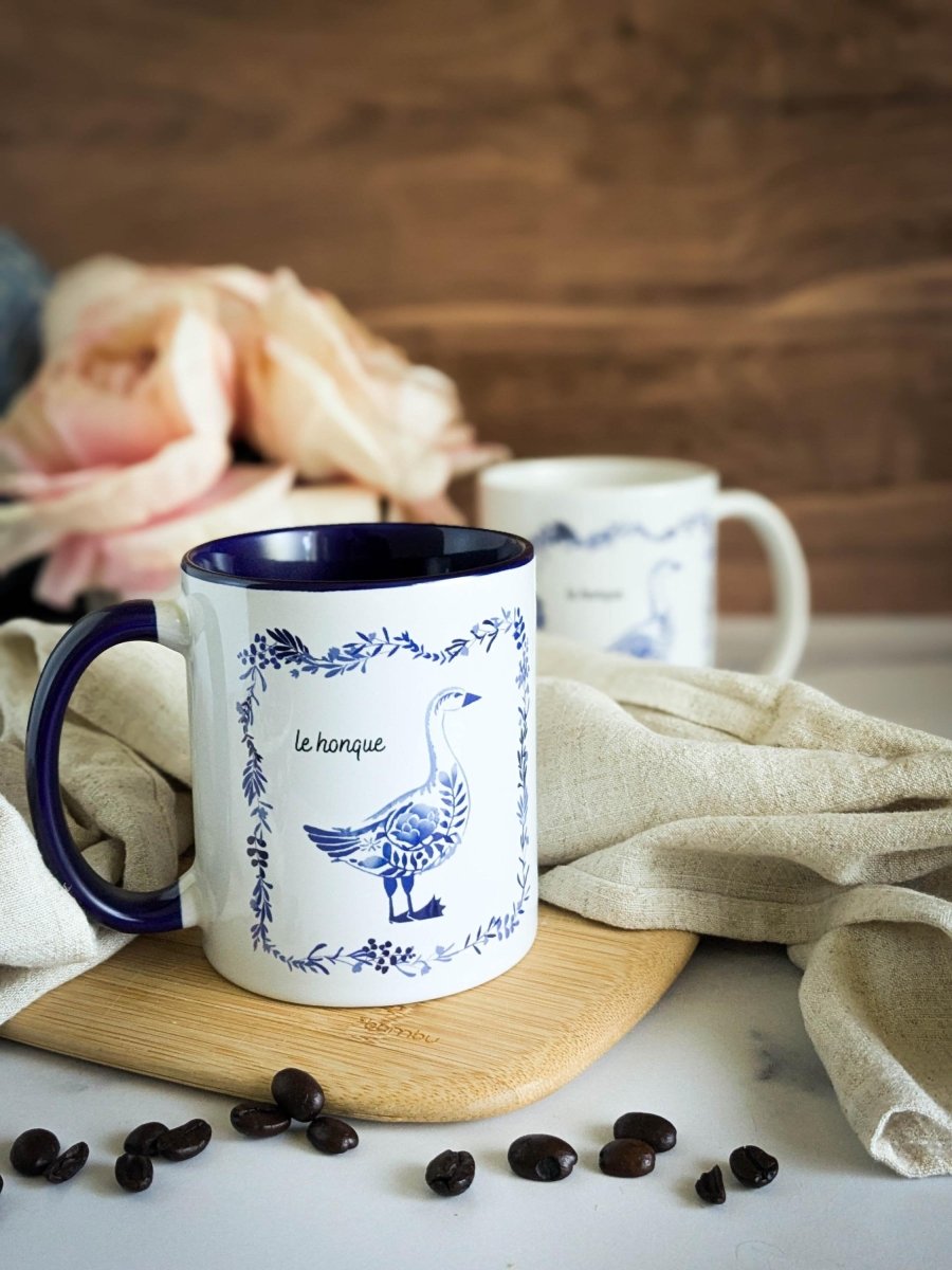 Cottagecore Goose Mug - The Adorable Alchemist