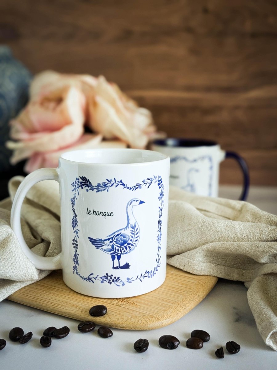 Cottagecore Goose Mug - The Adorable Alchemist