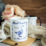 Cottagecore Goose Mug - The Adorable Alchemist