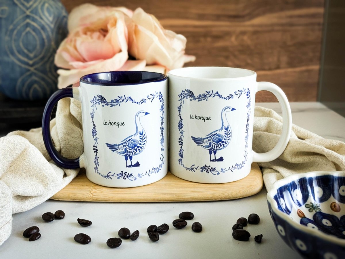 Cottagecore Goose Mug - The Adorable Alchemist