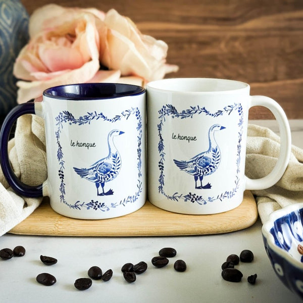 Cottagecore Goose Mug - The Adorable Alchemist