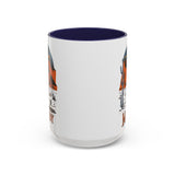 Meowdy Cat Mug Funny Meme Gift for Cat Lover Gift for Cat Dad Absurd Cat Mug for Cowboy, Country Western theme Ironic White Elephant Gift