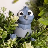 Derpy Pigeon Desk Buddy Silly Pigeon Figurine Desk Toy Bird Desk Decoration for Home or Office Coworker Gift!