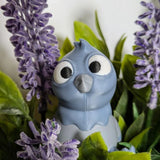 Derpy Pigeon Desk Buddy Silly Pigeon Figurine Desk Toy Bird Desk Decoration for Home or Office Coworker Gift!