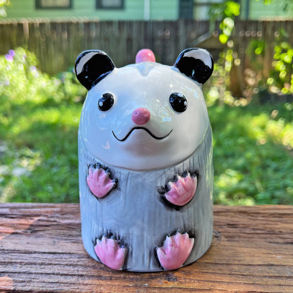 Upside-Down Opossum Mug