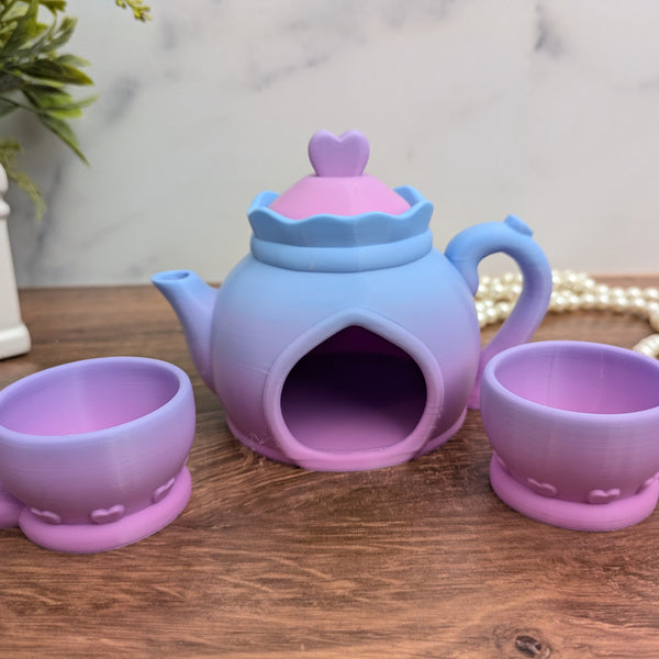 Mouse and Tea Set