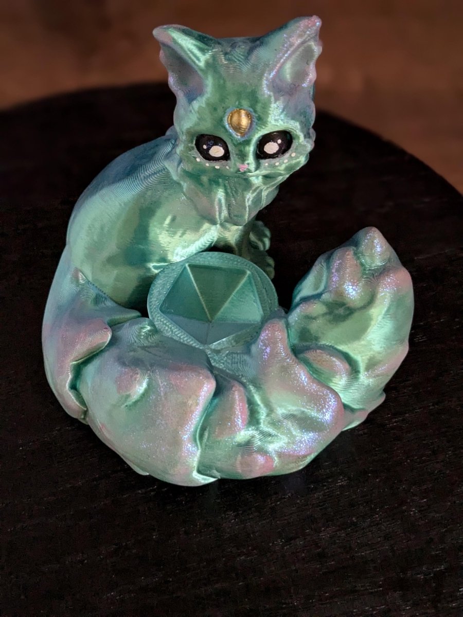 Arcadia Cat Dice Guardian - The Adorable Alchemist