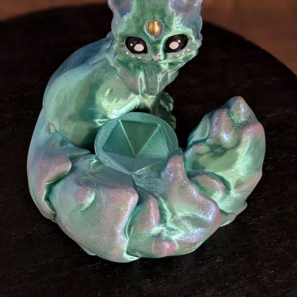 Arcadia Cat Dice Guardian - The Adorable Alchemist