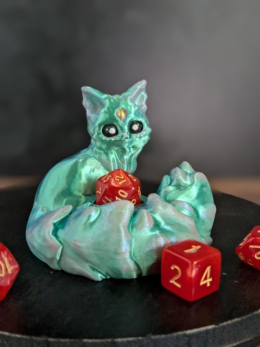 Arcadia Cat Dice Guardian - The Adorable Alchemist