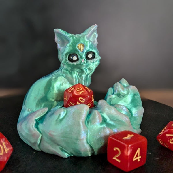 Arcadia Cat Dice Guardian - The Adorable Alchemist