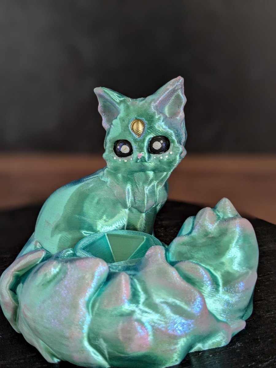 Arcadia Cat Dice Guardian - The Adorable Alchemist