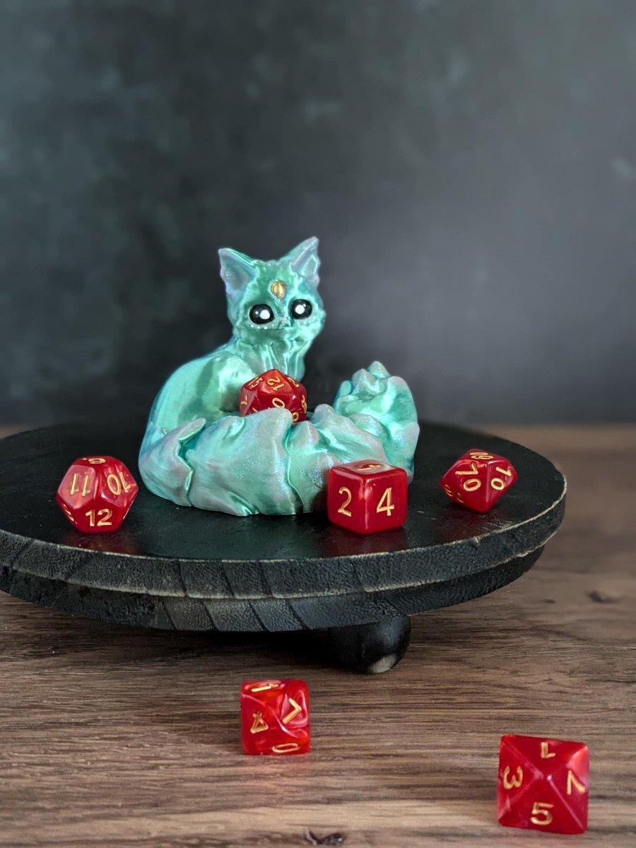 Arcadia Cat Dice Guardian - The Adorable Alchemist