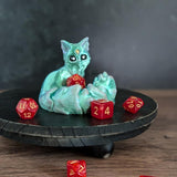 Arcadia Cat Dice Guardian - The Adorable Alchemist