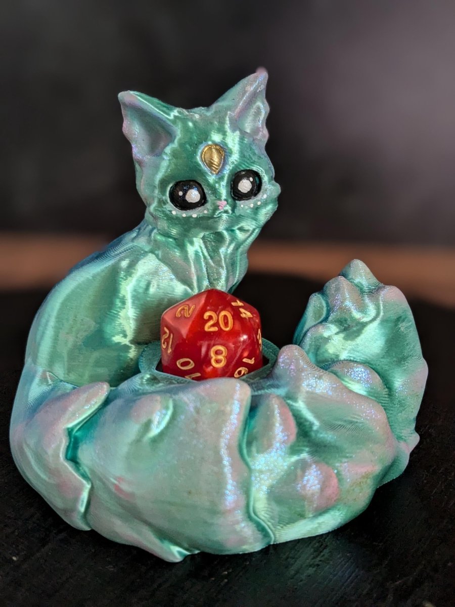 Arcadia Cat Dice Guardian - The Adorable Alchemist