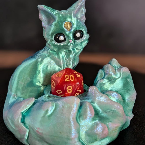 Arcadia Cat Dice Guardian - The Adorable Alchemist