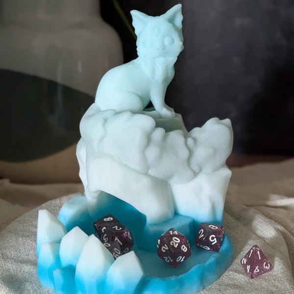 Arcadia Cat Dice Tower - The Adorable Alchemist