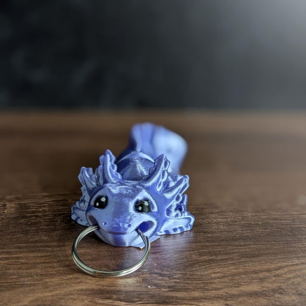 Axolotl Keychain - The Adorable Alchemist