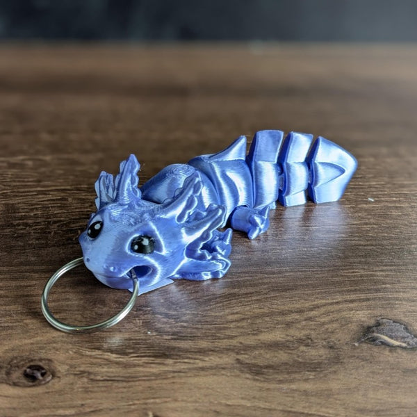 Axolotl Keychain - The Adorable Alchemist