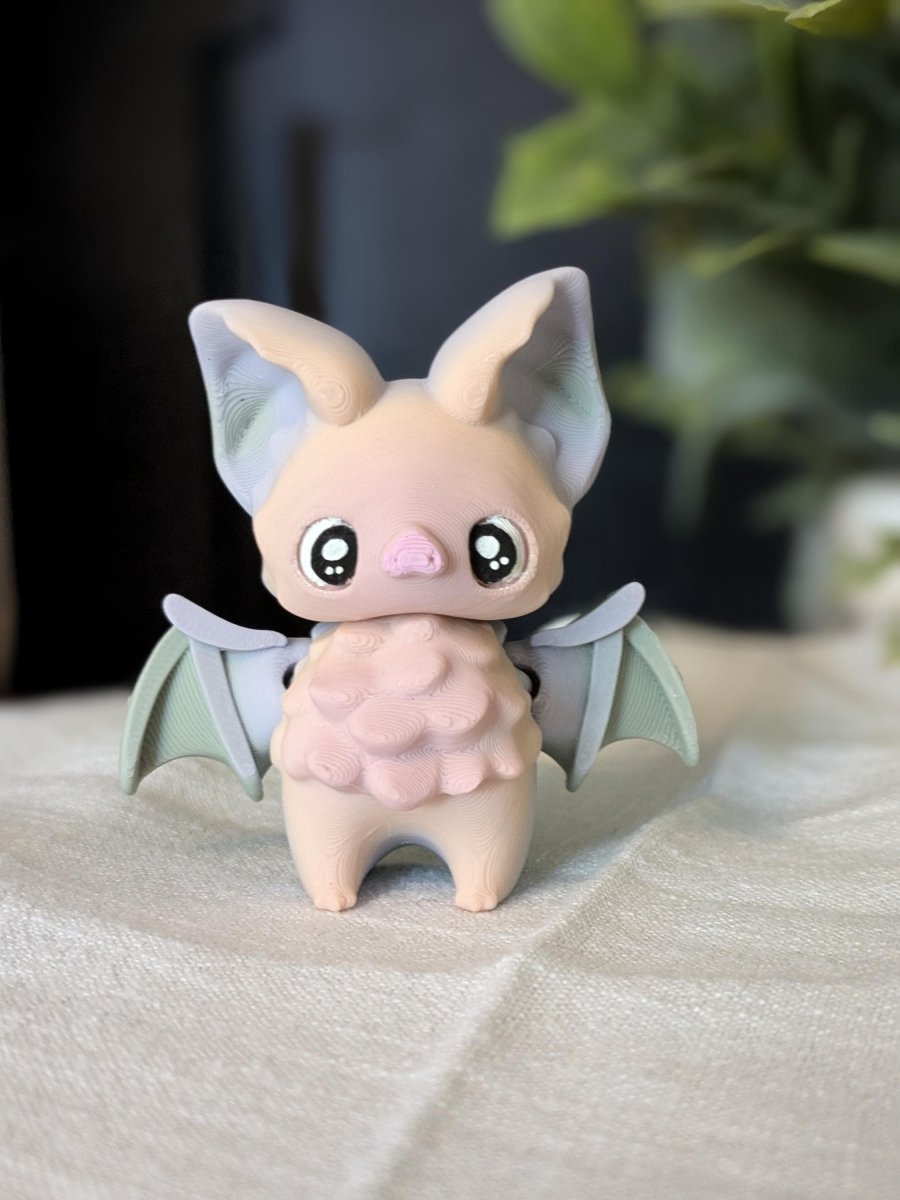 Bat Desk Buddy - The Adorable Alchemist