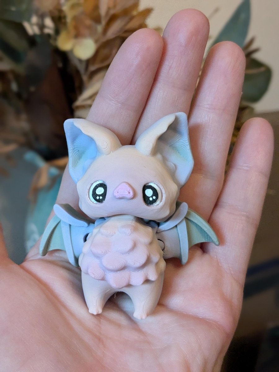 Bat Desk Buddy - The Adorable Alchemist