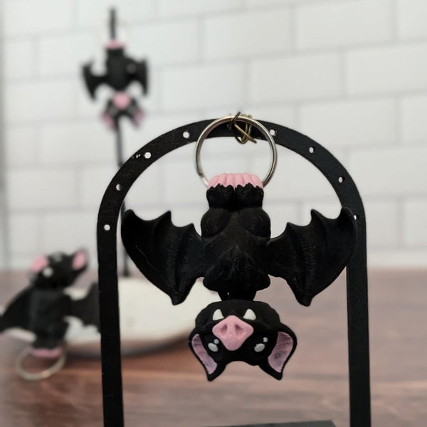 Bat Keychain - The Adorable Alchemist