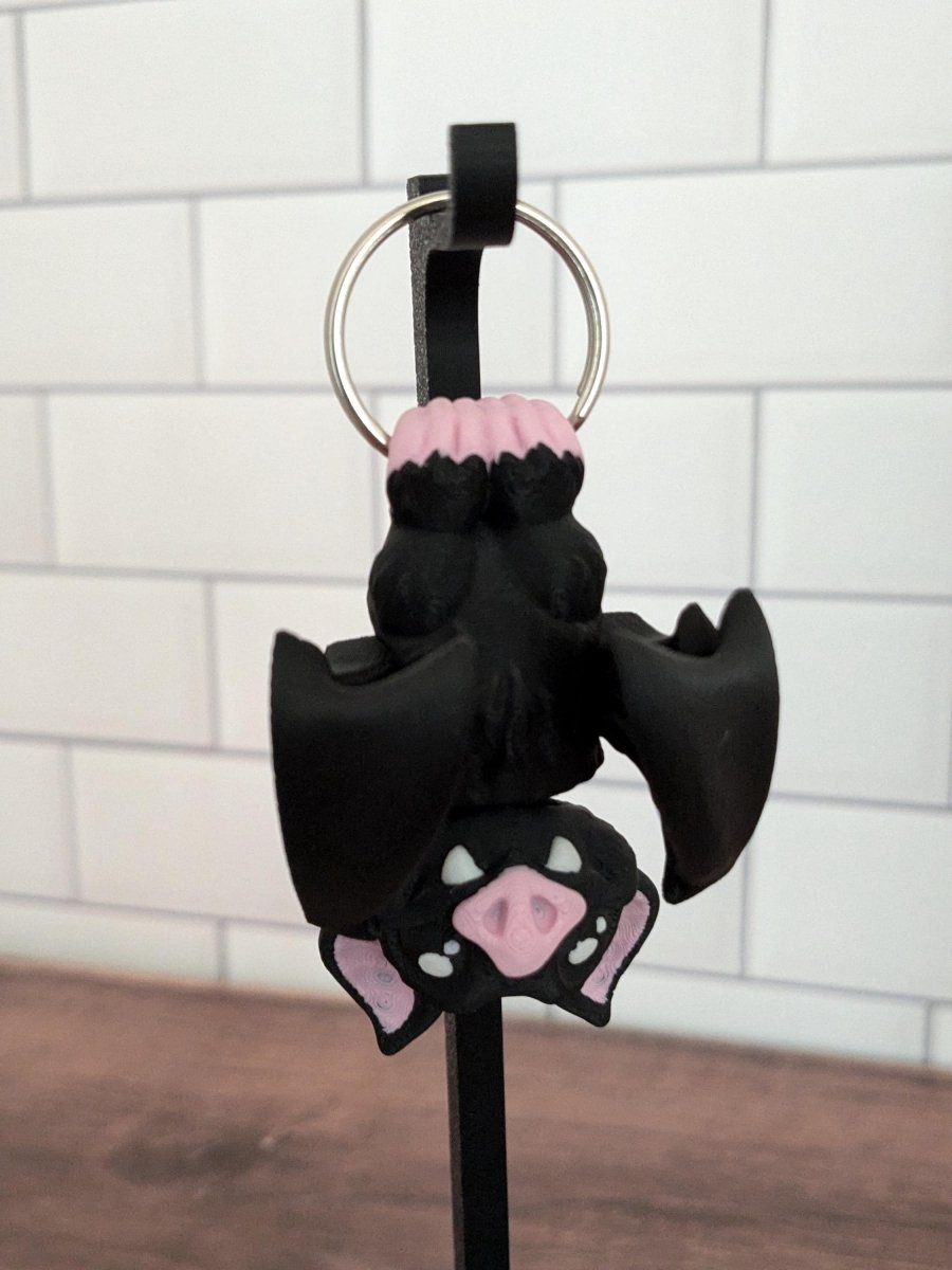 Bat Keychain - The Adorable Alchemist