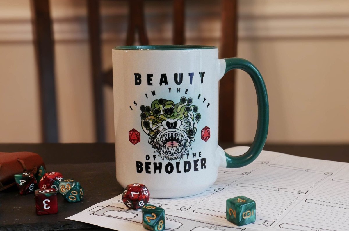 Beauty is in the Eye of the Beholder Mug - The Adorable Alchemist