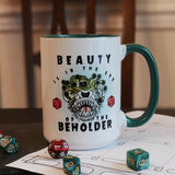 Beauty is in the Eye of the Beholder Mug - The Adorable Alchemist