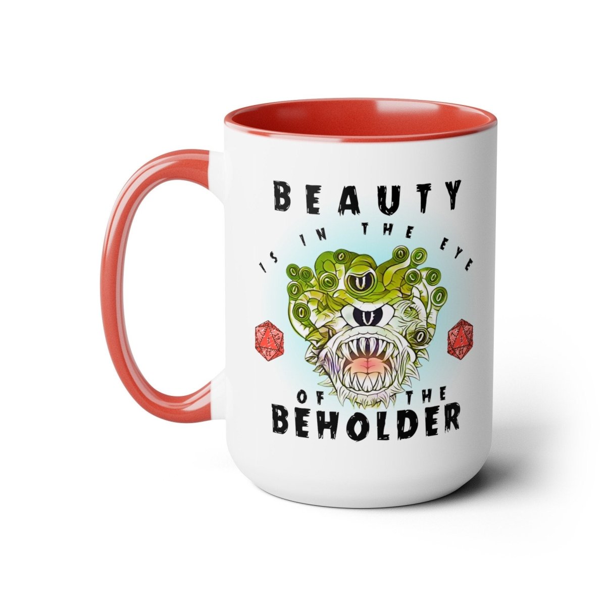 Beauty is in the Eye of the Beholder Mug - The Adorable Alchemist