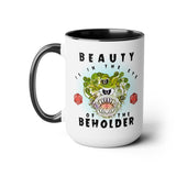 Beauty is in the Eye of the Beholder Mug - The Adorable Alchemist