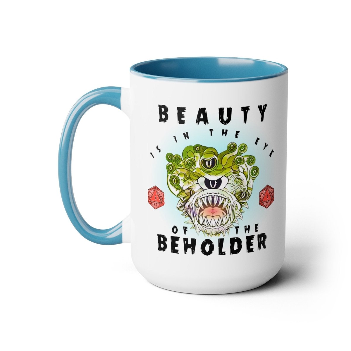 Beauty is in the Eye of the Beholder Mug - The Adorable Alchemist