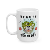 Beauty is in the Eye of the Beholder Mug - The Adorable Alchemist