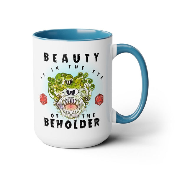 Beauty is in the Eye of the Beholder Mug - The Adorable Alchemist