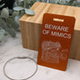 Beware of Mimics Custom Luggage Tag - The Adorable Alchemist