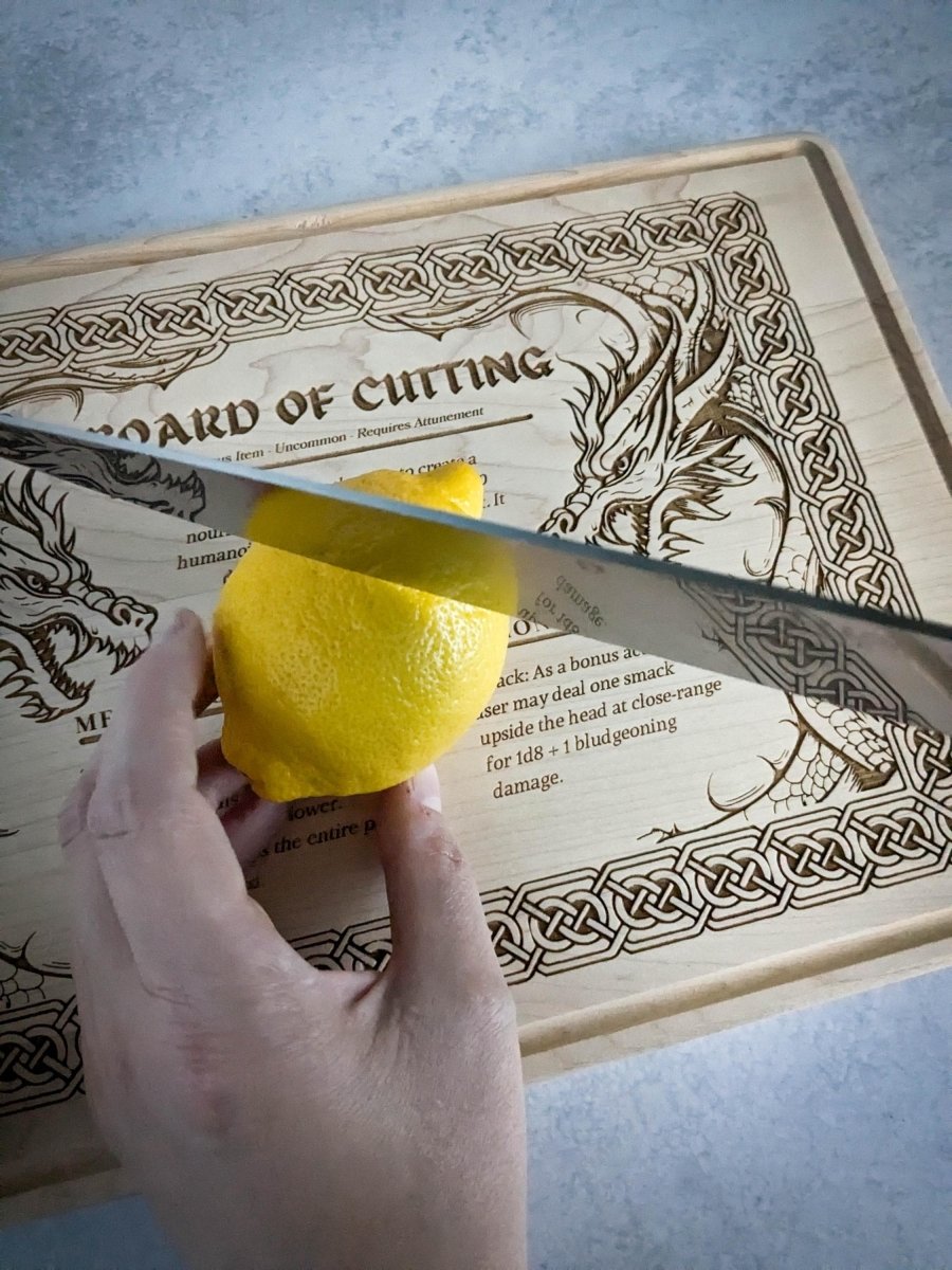 Board of Cutting - The Adorable Alchemist