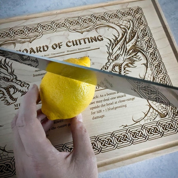 Board of Cutting - The Adorable Alchemist