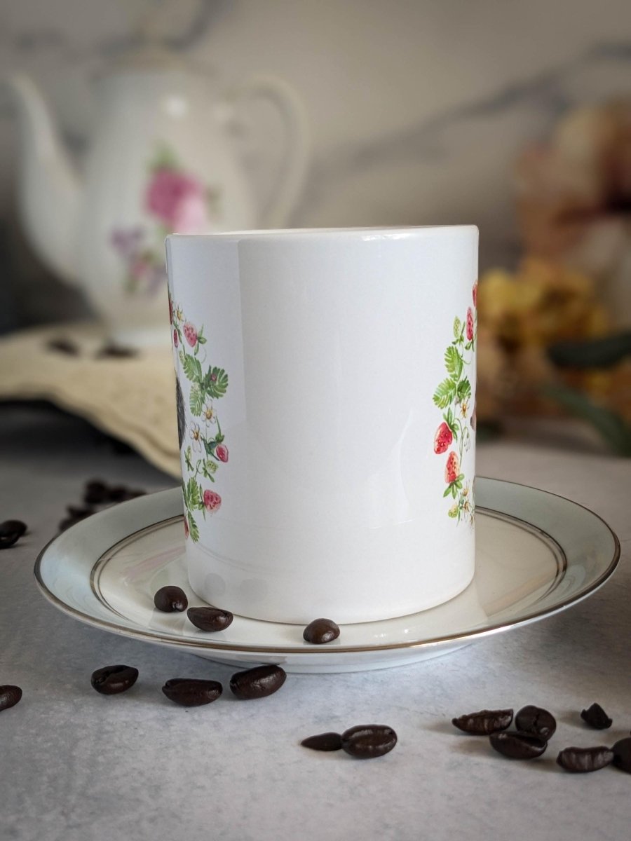 Cottagecore Hedgehog Mug - The Adorable Alchemist