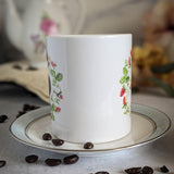 Cottagecore Hedgehog Mug - The Adorable Alchemist