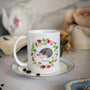 Cottagecore Hedgehog Mug - The Adorable Alchemist