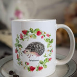 Cottagecore Hedgehog Mug - The Adorable Alchemist