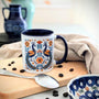 Cottagecore Peacock Mug - The Adorable Alchemist