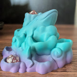 CUSTOMIZABLE DnD Whale Dice Tower Dungeons and Dragons Dice Holder for D&D games DnD for Girls Kids Dice Tower Cute Dice Tower