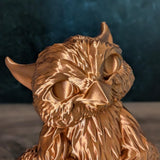 DnD Owlbear Dice Tower Dungeons and Dragons Dice Tower Baby Owl Bear D&D games DnD for Kids Dice Tower Cute Dice Tower