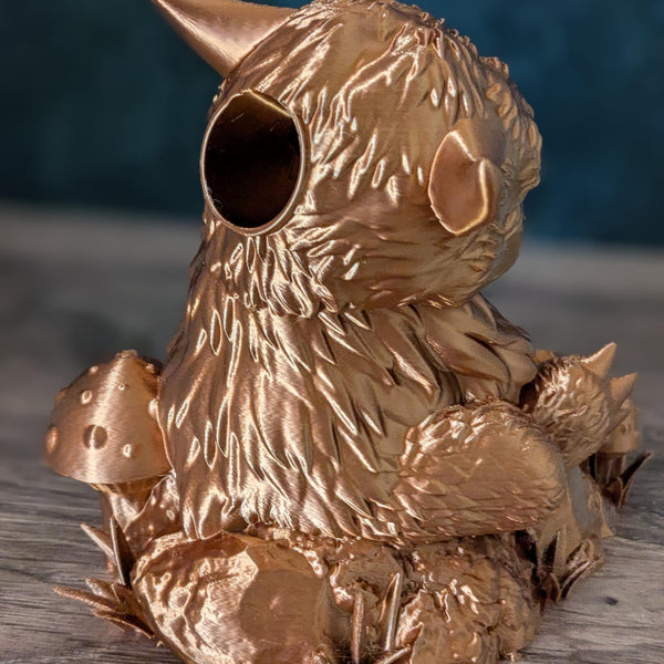 DnD Owlbear Dice Tower Dungeons and Dragons Dice Tower Baby Owl Bear D&D games DnD for Kids Dice Tower Cute Dice Tower