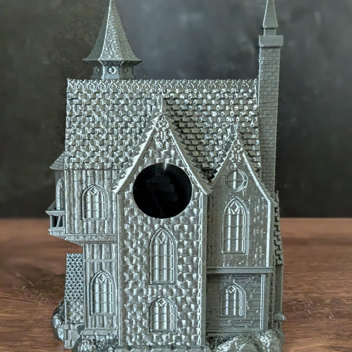 DnD Haunted House Dice Tower Dungeons and Dragons Dice Tower Haunted Mansion D&D games Dungeon Master Gift Halloween DnD