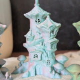 Fairy House Ornament Fairy Christmas Tree Ornament Great Gift for Fairy Lovers! Fae Ornament Fairy Tree House Decoration