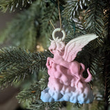 Unicorn Ornament - Unicorn Christmas Tree Ornament Alicorn Unicorn with Wings Great Stocking Stuffer! Princess Ornament Christmas Decoration