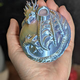 Dragon Christmas Ornament for Dragon Lovers and Fantasy Enthusiasts Great Dungeon Master Gift Nerdy Geeky Tree Ornament